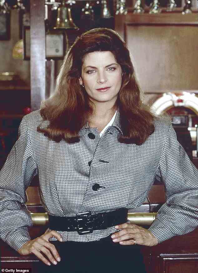 Alley played the role of Rebecca Howe on the NBC hit Cheers from 1987-1993