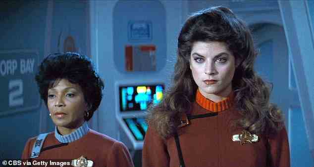 She was offered to return for the next two sequels, though she reportedly turned them down, claiming Paramount offered her less for the sequels than she was paid for Wrath of Khan