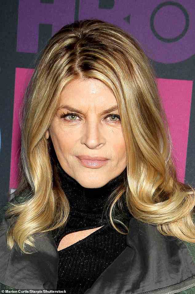 Kirstie Alley pictured at the New York Premiere of HBO's 4th Season of Girls in 2015