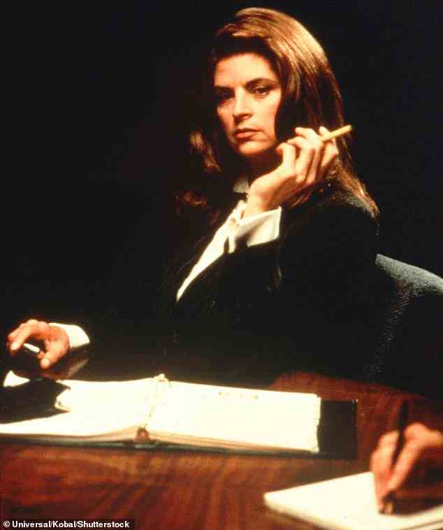 Kirstie Alley in the 1995 John Carpenter thriller Village of the Damned