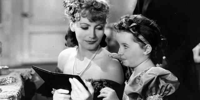 Cora Sue Collins spielte in den 1935er Jahren an der Seite von Greta Garbo "Anna Karenina."