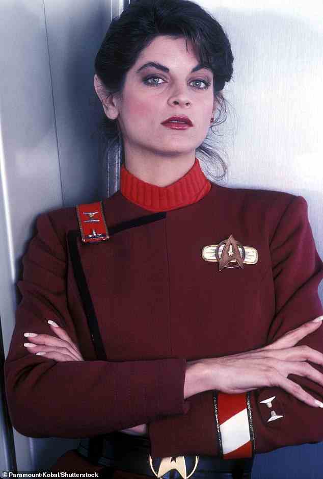 Alleys Filmdebüt war 1982 in Star Trek II: The Wrath of Khan, einem Liebling der Fans der Serie.  Sie entschied sich dafür, ihre Rolle als vulkanische Sternenflottenoffizierin in späteren Filmen nicht zu wiederholen, da ihr für Fortsetzungen weniger Geld angeboten wurde als für die ursprüngliche Rolle