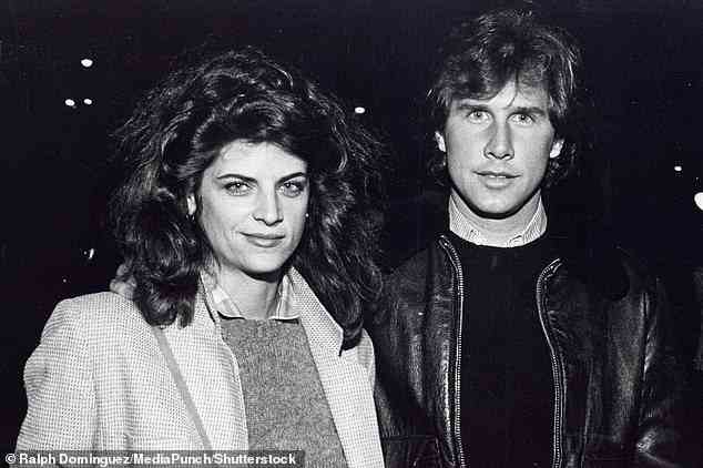 Kirstie Alley mit ihrem zweiten Ehemann, Parker Stevenson, im Jahr 1983