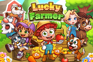 Lucky Farmer ist ein neuer Play-and-Earn (P&E)-Titel von PlayMining.