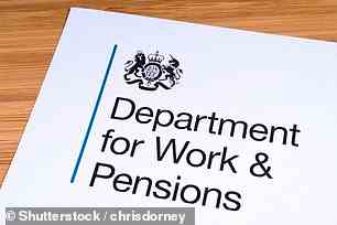 Blunders: The Department for Work and Pensions