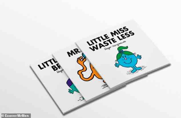 Das Buch Little Miss Waste Less wird im Dezember beim Kauf eines beliebigen Ecover-Nachfüllprodukts geschenkt