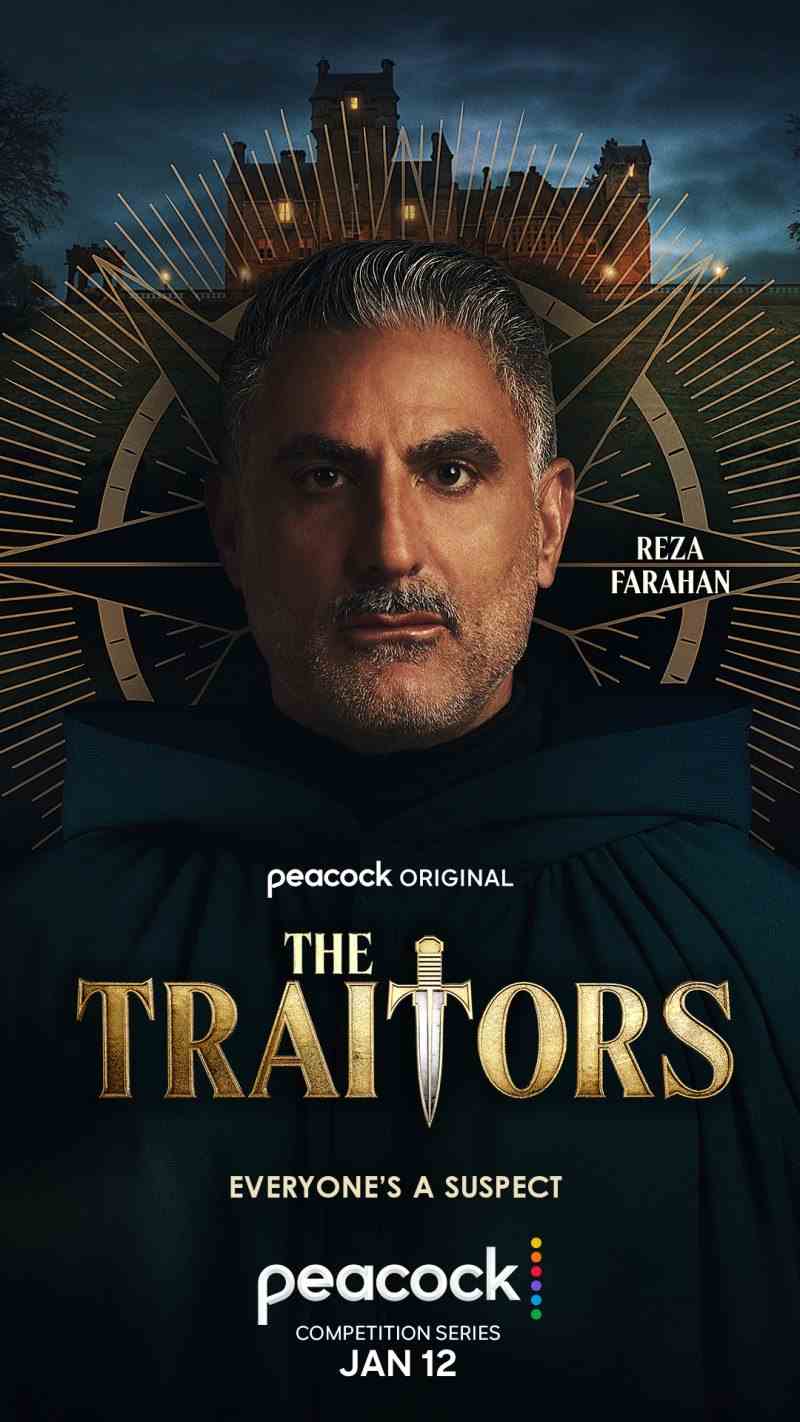 Reza Farahan Die Verräter