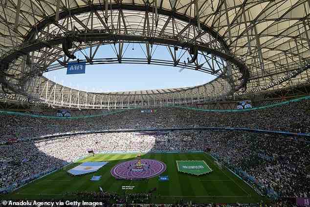 Das Stadion hat bereits zwei Spiele Argentiniens ausgetragen – einschließlich der Niederlage gegen Saudi-Arabien