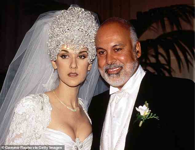 Celine's first devastating blow came in 2003, when her father, Adhémar Dion, died from cancer at age 80