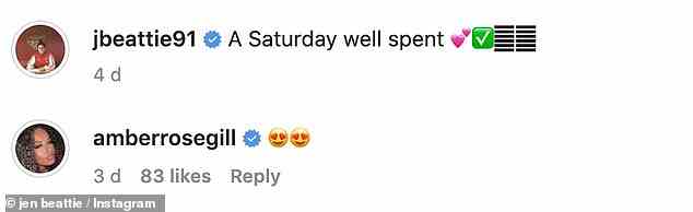 Gerüchte schüren: Amber hat kokette Kommentare zu Jens letzten Instagram-Posts hinterlassen