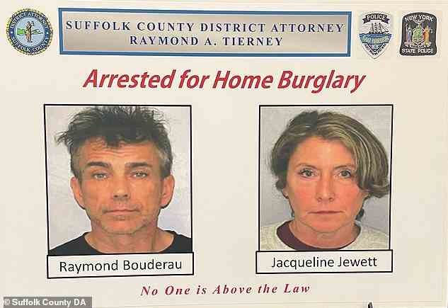 Bouderau und Jewett wurden laut Staatsanwaltschaft von Suffolk County am 30. November festgenommen