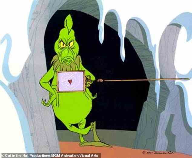 'How the Grinch Stole Christmas!' is a 1957 book by Dr Seuss, that tells the story of a grumpy creature called the Grinch with a heart 'two sizes too small'