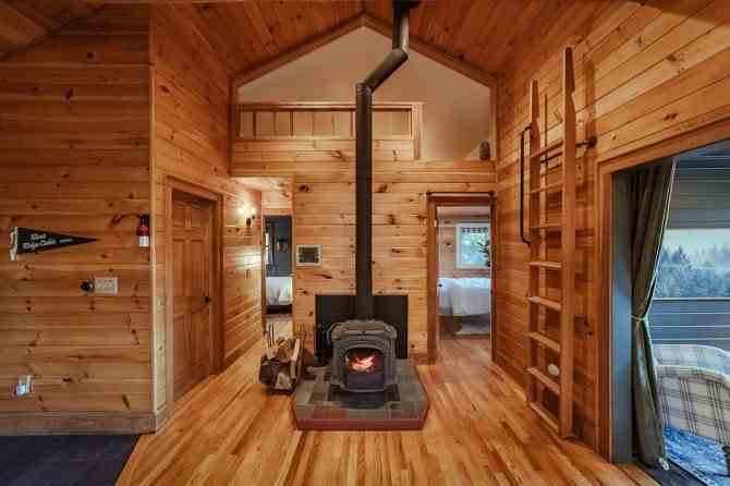 River Ridge: Ruhige Hütte in der Nähe von Stowe & Smuggs Airbnb