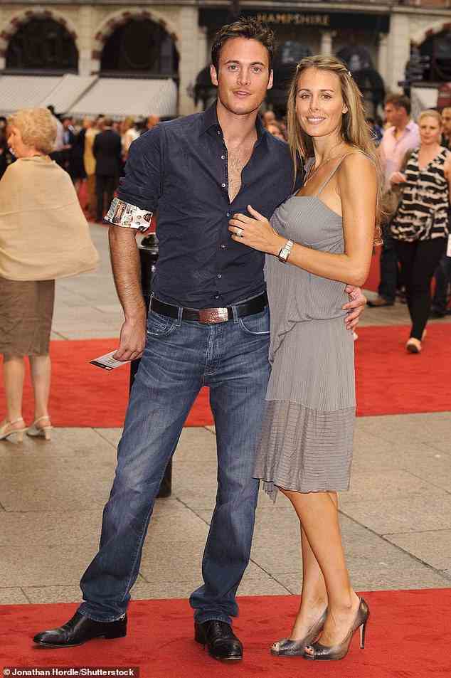 Split: Gary kam zu Celebs Go Dating, nachdem er nach seiner Scheidung von Ex-Frau Natasha Grey vor vier Jahren Schwierigkeiten hatte, Liebe zu finden (Bild 2010).