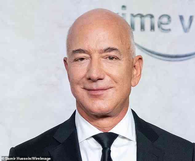 Der einst reichste Mann der Welt, Jeff Bezos, ist im Bloomberg-Index auf Platz fünf abgerutscht