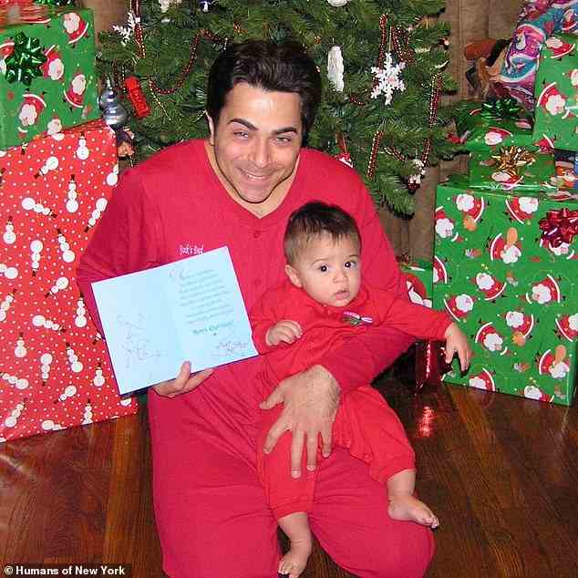 Tammaro kept up the same annual tradition of visiting the Macy's Santa after his son was born, and it was during their trip when Jack was three that he was asked to try out for Kris Kringle