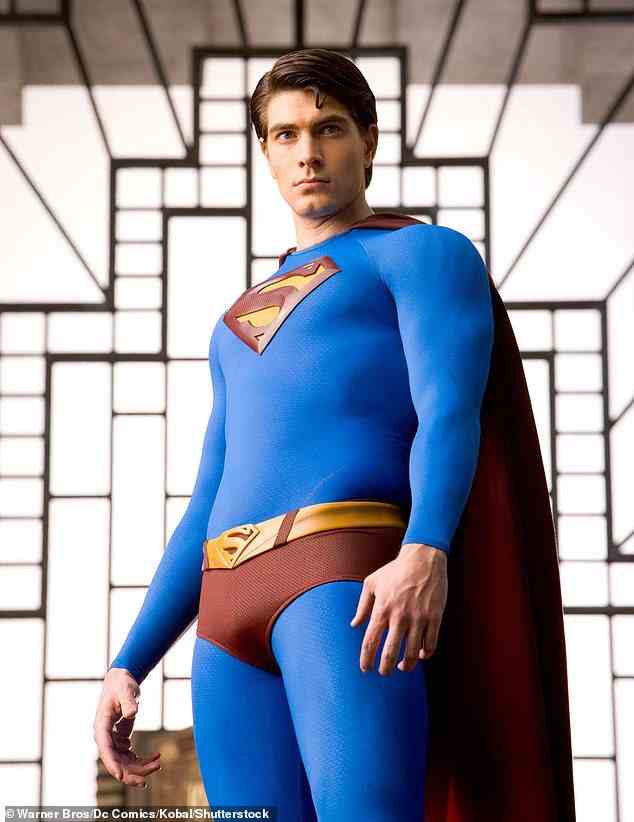 Brandon Routh beat out Cavill for the lead role in 2006's Superman Returns, but the film drew in disappointing results at the box office