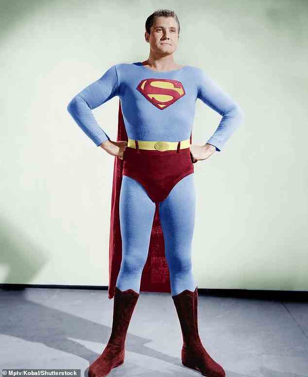 After starring as the superhero in the 1951 film, Superman and the Mole Men, George Reeves was the first one to bring Superman to TV series in the ensuing series, Adventures of Superman