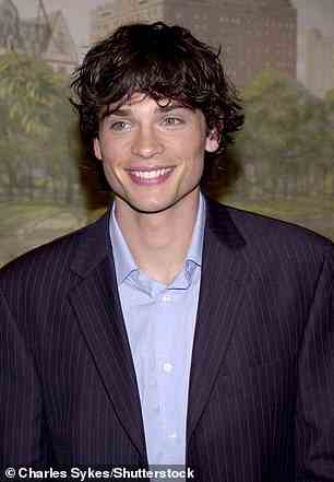 Tom Welling pictured in 2001