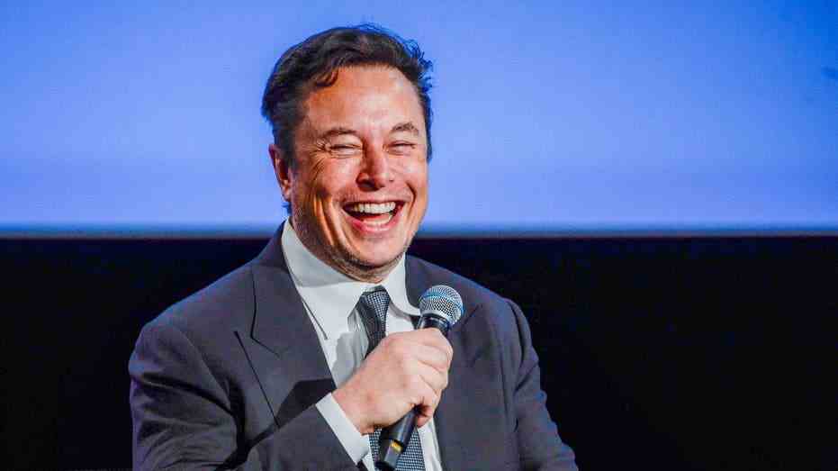 Elon Musk spricht bei Treffen in Norwegen