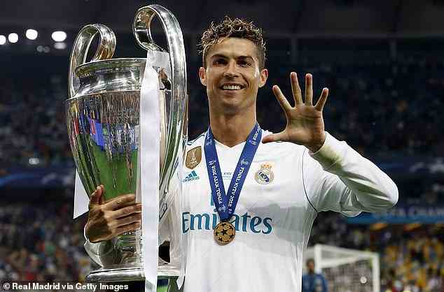 Ronaldo hat seinen Status als einer der größten Fußballstars aller Zeiten nach Jahren des Erfolgs gefestigt