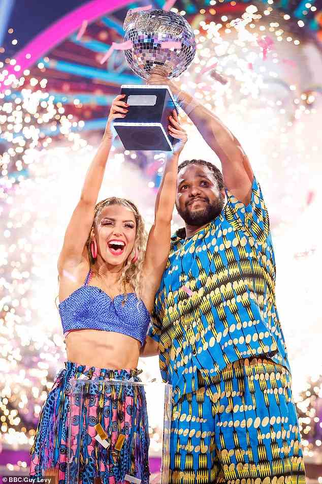 Strictly Come Dancing FINAL 2022: Hamza and Jowita Przystal were crowned the WINNERS after beating Fleur East, Helen Skelton and Molly Rainford in nail-biting final on Saturday