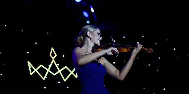 Grace Stanke, die aus einer musikalischen Familie stammt, beeindruckte die Juroren des Miss America-Wettbewerbs mit ihrem klassischen Geigenspiel.