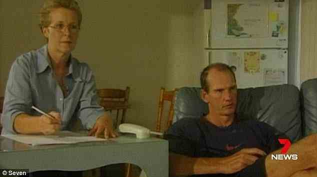 Wayne Bennett und seine damalige Frau Trish (im Bild) gaben 1999 mit ABCs Australian Story einen seltenen Einblick in ihr herausforderndes Familienleben