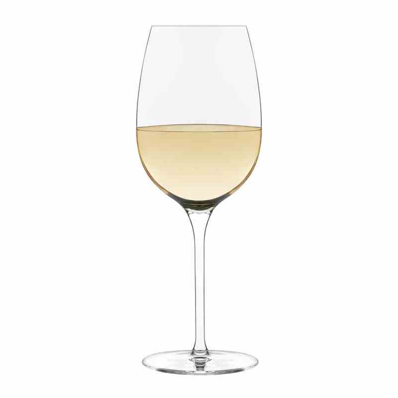Libbey Signature Kentfield Estate Weinglas Geschenkset klares Weinglas auf weißem Hintergrund