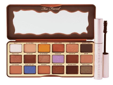 Too Faced Better Than Chocolate Palette & Better Than Sex Mascara