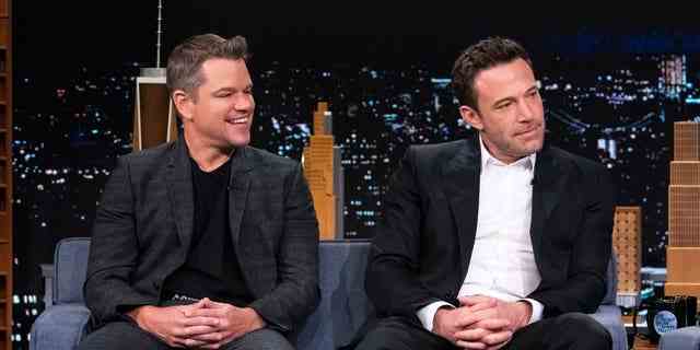 Matt Damon und Ben Affleck haben im Laufe der Jahre als Autorenpartner und Co-Stars an einer Reihe von Filmen zusammengearbeitet und spielen erneut zusammen in einem noch unbetitelten Nike-Film.
