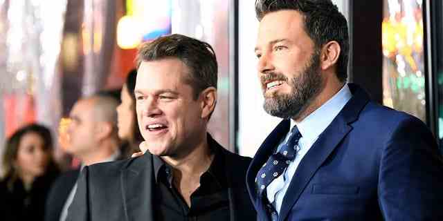 Matt Damon hat Ben Afflecks Nüchternheit unterstützt.