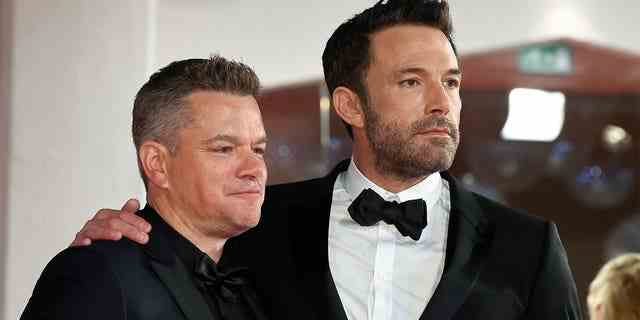Matt Damon und Ben Affleck machen gemeinsam Geschäfte und gründen eine private Produktionsfirma.