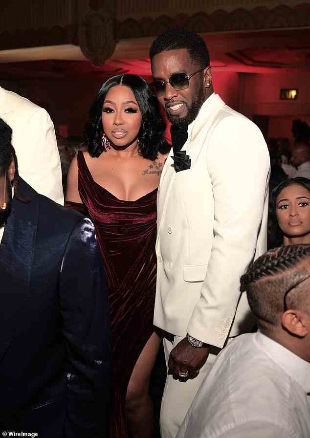 Rapper Diddy and Yung Miami, who have a 15-year age gap, are in an open relationship, meaning they can each date other people