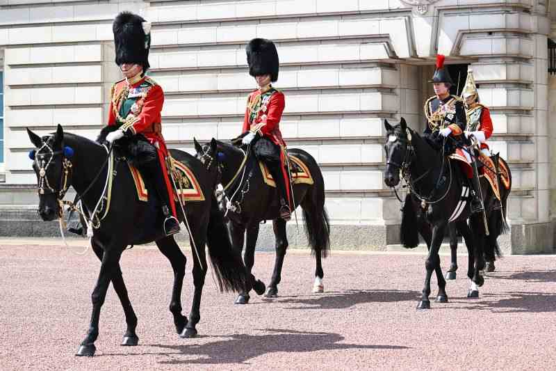 King Charles III's 1st Trooping the Colour: Alles zu wissen