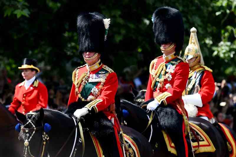 King Charles III's 1st Trooping the Colour: Alles zu wissen