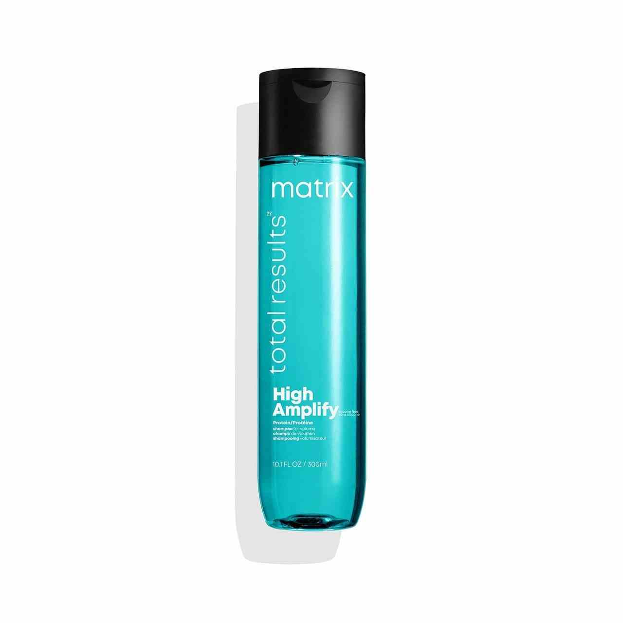 MATRIX Total Results High Amplify Volumizing Shampoo auf weißem Hintergrund 