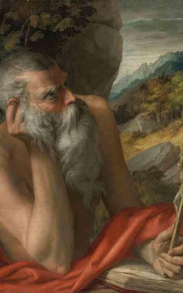 Im Bild: Parmigianino, der heilige Hieronymus.  Das Stück wurde bei Sotheby's für rund 700.000 £ verkauft, bevor es im Metropolitan Museum of Art ausgestellt wurde.  Nachdem Experten Berichten zufolge moderne Pigmente in der Farbe entdeckt hatten, wurde sie als Fälschung angekündigt und Sotheby's musste dem Käufer den Preis erstatten