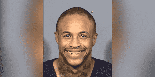Ein undatiertes Buchungsfoto des Haftzentrums von Clark County, Nevada, zeigt den ehemaligen Disney-Star Orlando Brown.
