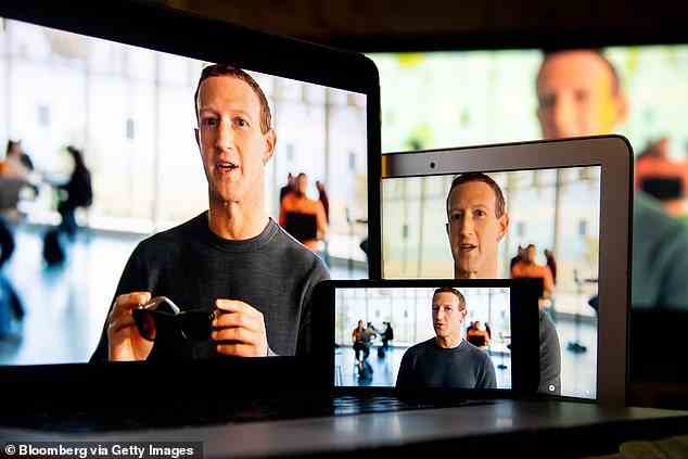 Im November entließ Meta mehr als 11.000 Mitarbeiter, und ein aschfahler Mark Zuckerberg (oben bei Meta Connect in New York zu sehen) überbrachte die Neuigkeiten per Videokonferenz