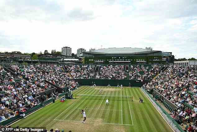 Wimbledon wird nicht gerne auf 2022 zurückblicken, da ihnen Ranglistenpunkte entzogen wurden