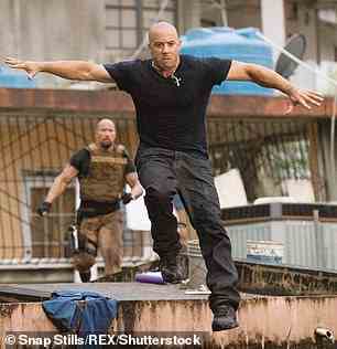 Vin Diesel in Fast & Furious 5