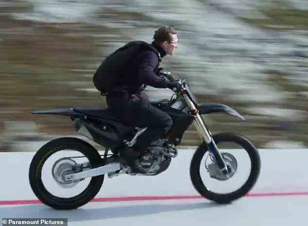 In Mission Impossible: Dead Reckoning Part One, the action star will be seen performing the stunt which sees his driving on the vehicle at top speed