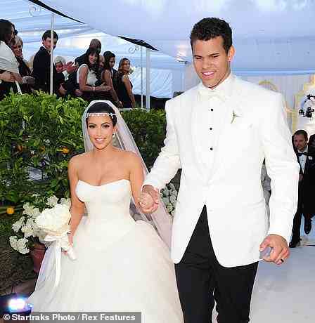In August 2011, Kim and Kris wed during a lavish, televised ceremony in Montecito, CA