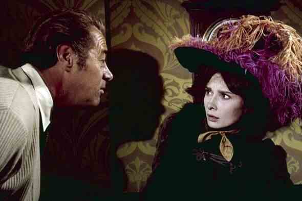 Rex Harrison und Audrey Hepburn in My Fair Lady