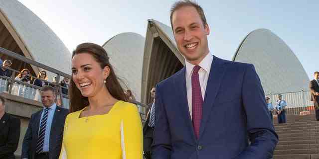 Prinz William und Prinzessin Kate heirateten 2011. Sie haben drei gemeinsame Kinder.