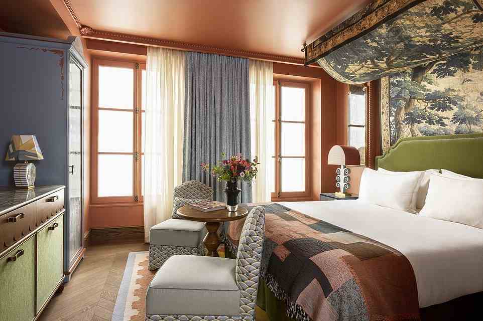 New Parisian hotel Le Grand Mazarin (pictured) will immerse guests in classic Gallic glam