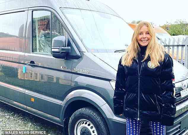Schön: Carol hat sich Anfang des Jahres ihren Camper Van gekauft und betreibt jetzt einen Instagram-Account dafür, wo sie über ihre Reisen und Renovierungen berichtet