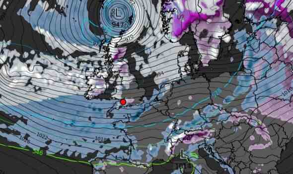 Schnee soll an diesem Wochenende Schottland und Nord-Großbritannien treffen