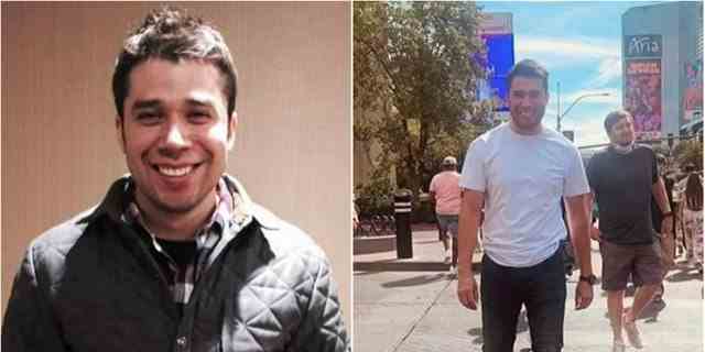 Jose Gutierrez wurde von seiner Familie in Ohio nicht mehr gesehen, seit er Mexiko besuchte, um seine Verlobte zu besuchen.